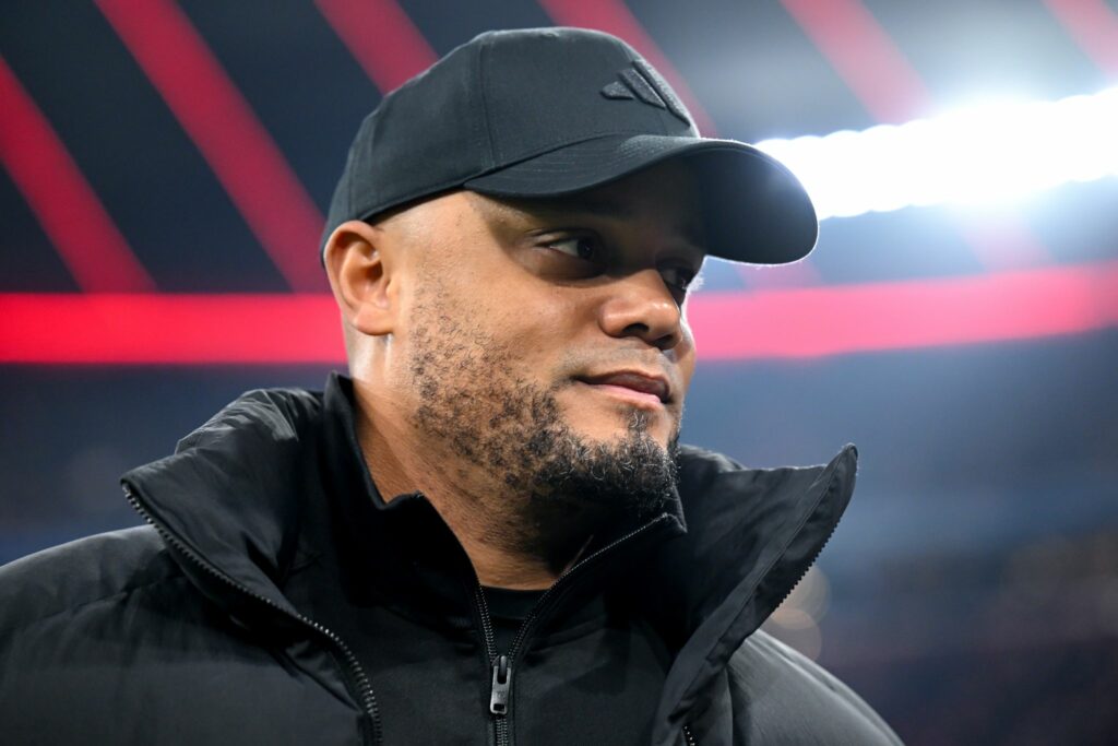 Lustiger Moment: Kompany will Frage an Werner beantworten