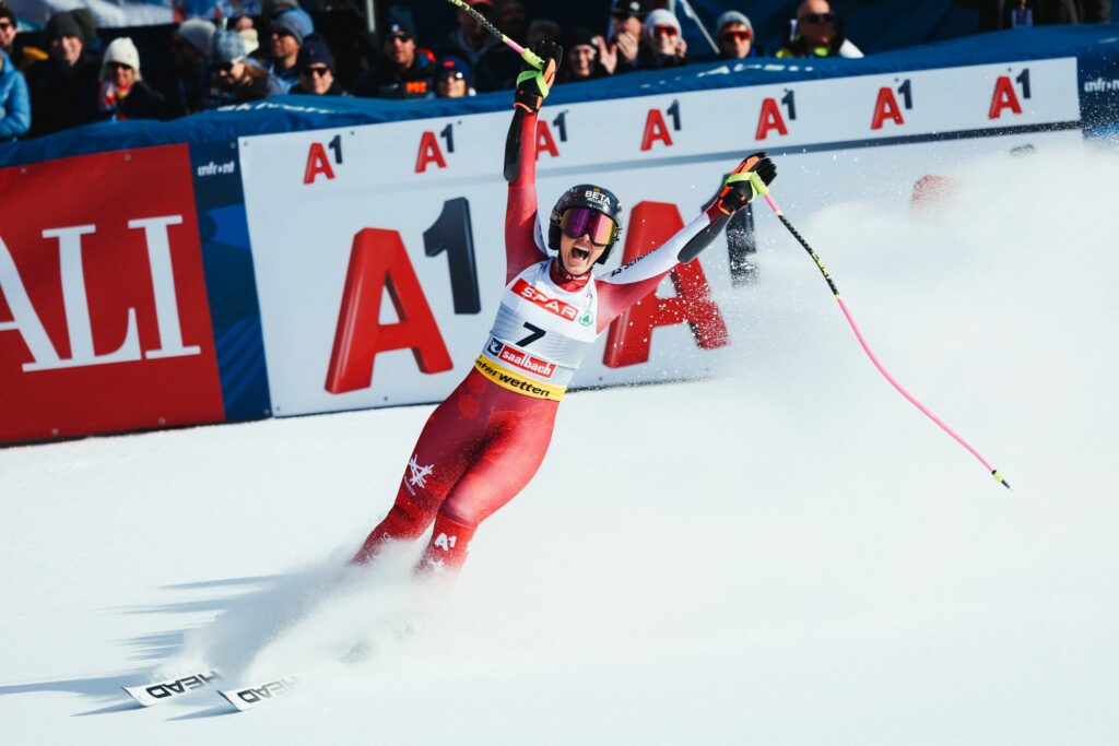 Frühes Aus für Ski-Star Vonn – Venier holt Super-G-Gold