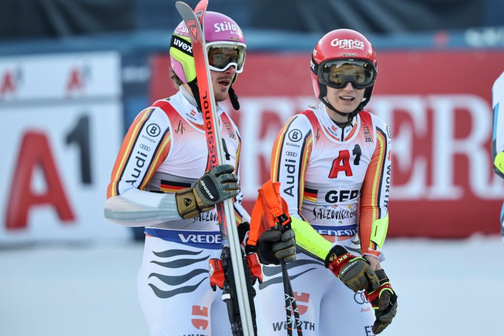 Frühes WM-Aus für Deutschland im alpinen Team-Event