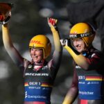 WM-Auftakt: Gold für Julia Taubitz und Max Langenhan