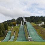 Geheime Aufnahmen aus dem Aufwärmraum der Skispringer veröffentlicht