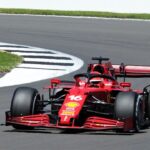 Hamilton und Leclerc nach Disqualifikation beim Großen Preis von China