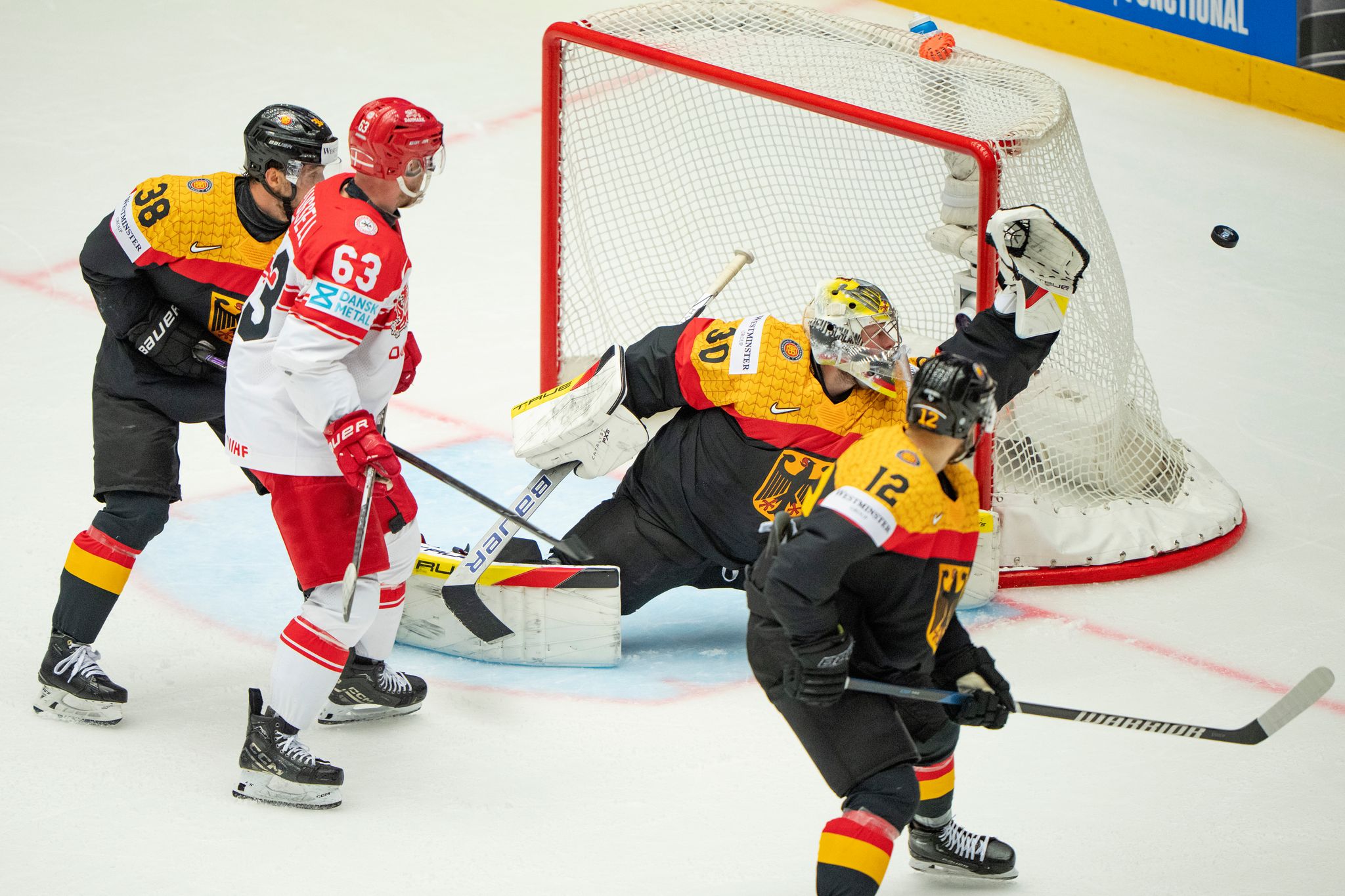 Nach Penalty-Krimi: DEB-Team verpasst Viertelfinale