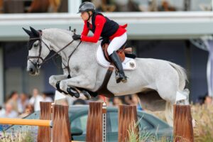 Springreiter feiern bei EM in Spanien Bronze