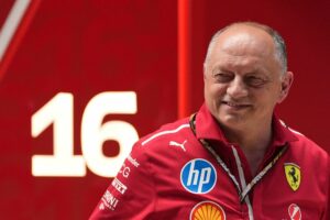 Neuer Vertrag für Ferrari-Teamchef Vasseur