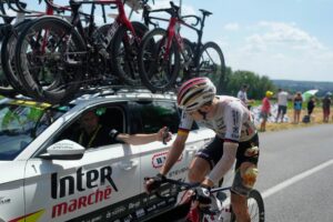 Rad-Meister Zimmermann steigt nach Sturz bei Tour aus