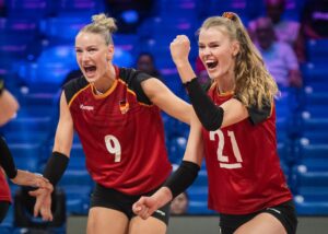 Volleyballerinnen erreichen K.o.-Runde in Nationenliga