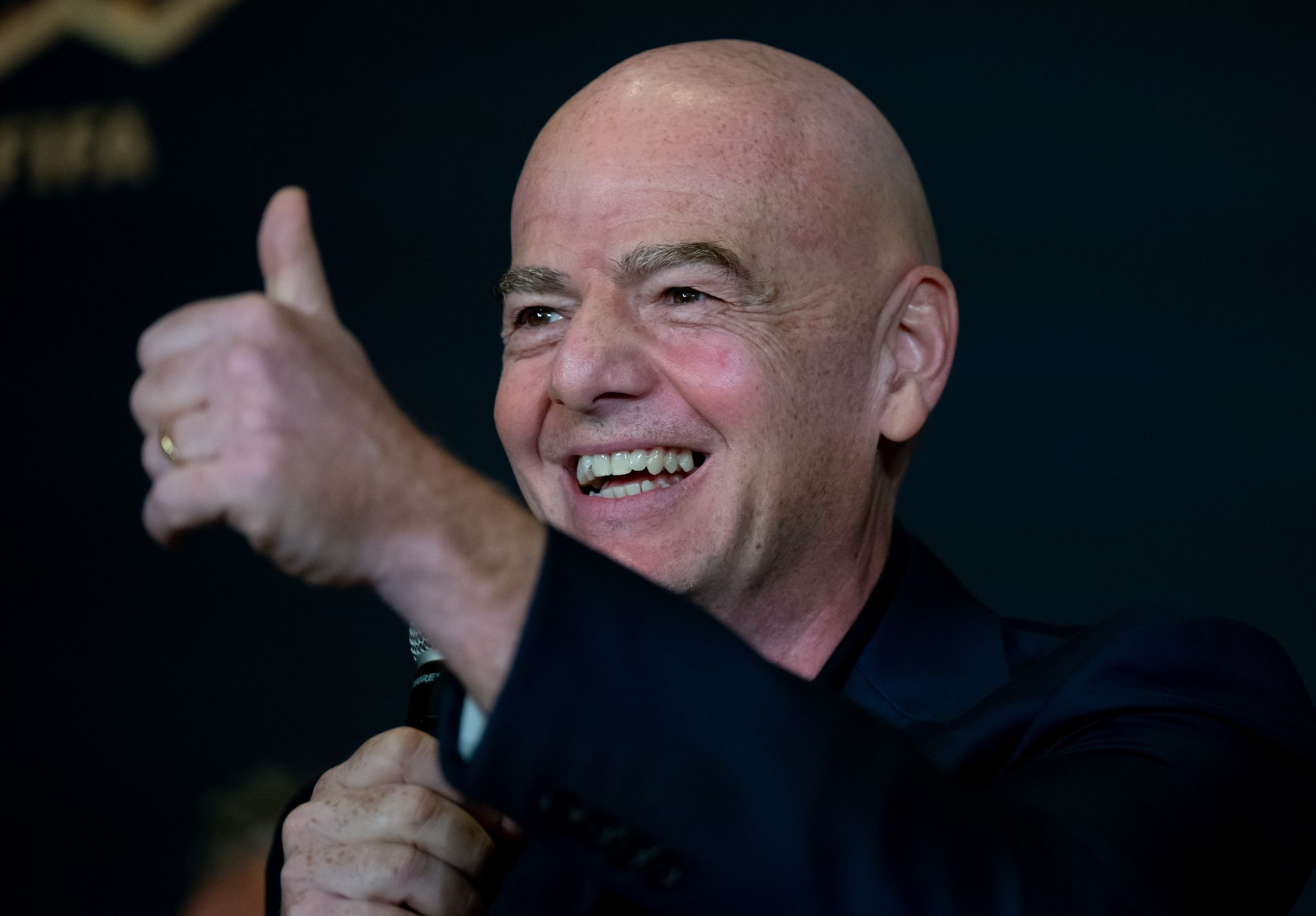 FIFA-Präsident dankt Trump und kontert Kritiker wie Klopp
