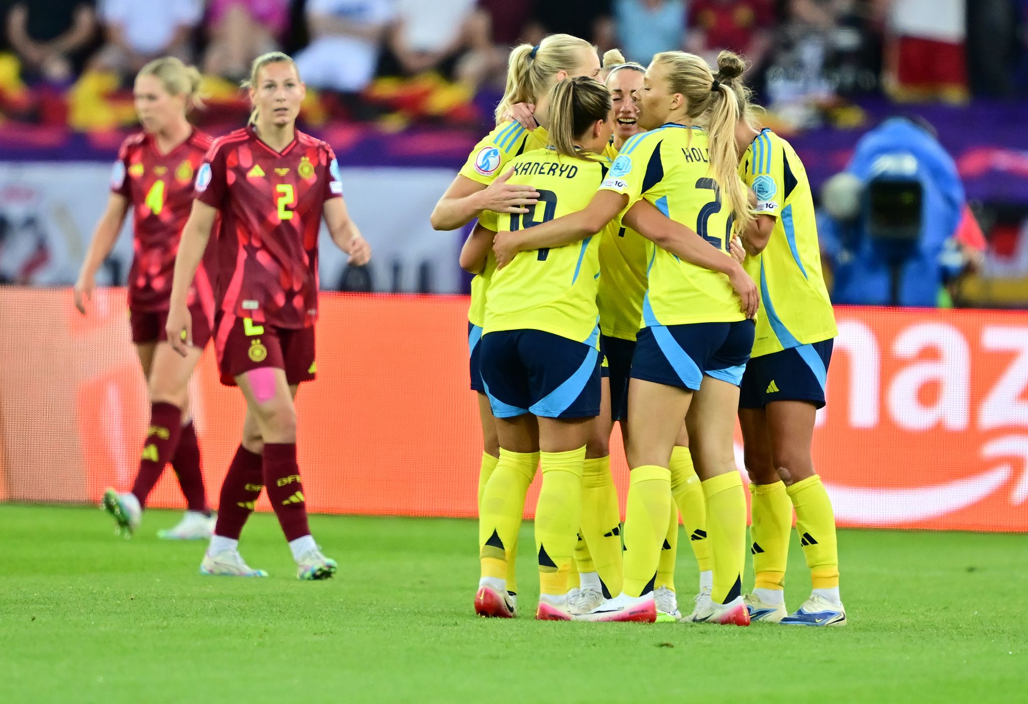 Von Schweden vorgeführt: DFB-Team verpasst Gruppensieg