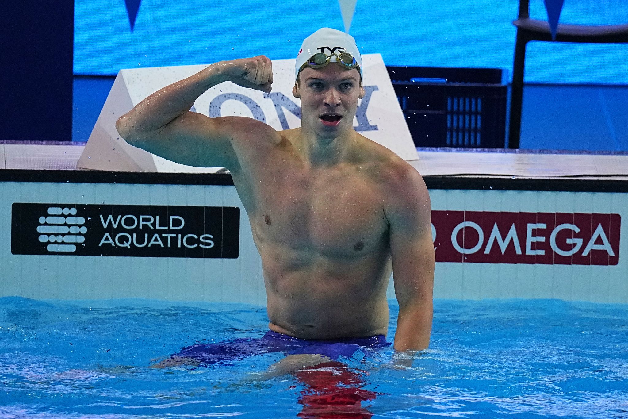 Schwimm-Star Marchand bricht 14 Jahre alten Weltrekord