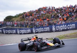 Verstappen im Formel-1-Training in Zandvoort chancenlos