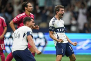 Müller trifft bei Startelf-Debüt spät zum Vancouver-Sieg
