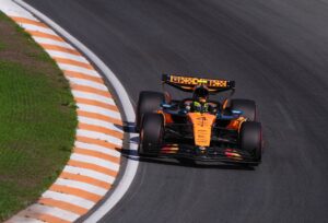 Norris in Zandvoort im letzten Training wieder vor Piastri