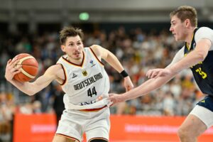 Basketballer bei EM ohne Krämer – Auch Weidemann raus