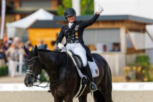 Werth verpasst 10. Einzel-Gold bei Dressur-EM