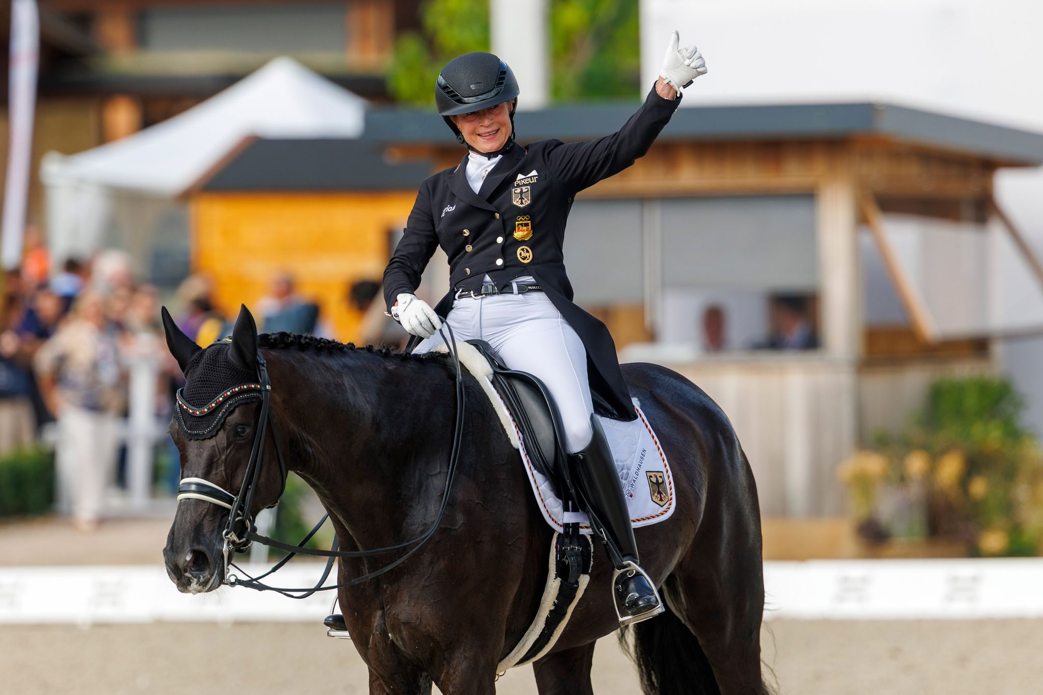 Werth verpasst 10. Einzel-Gold bei Dressur-EM