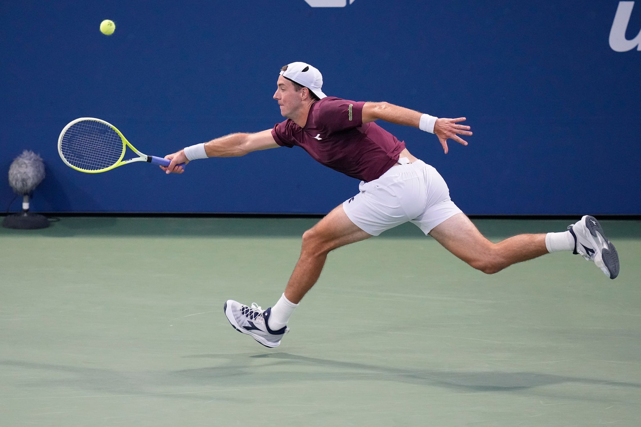 Struff überrascht mit Drittrunden-Einzug bei den US Open