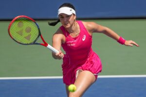 Tennisspielerin Lys gibt bei US Open auf