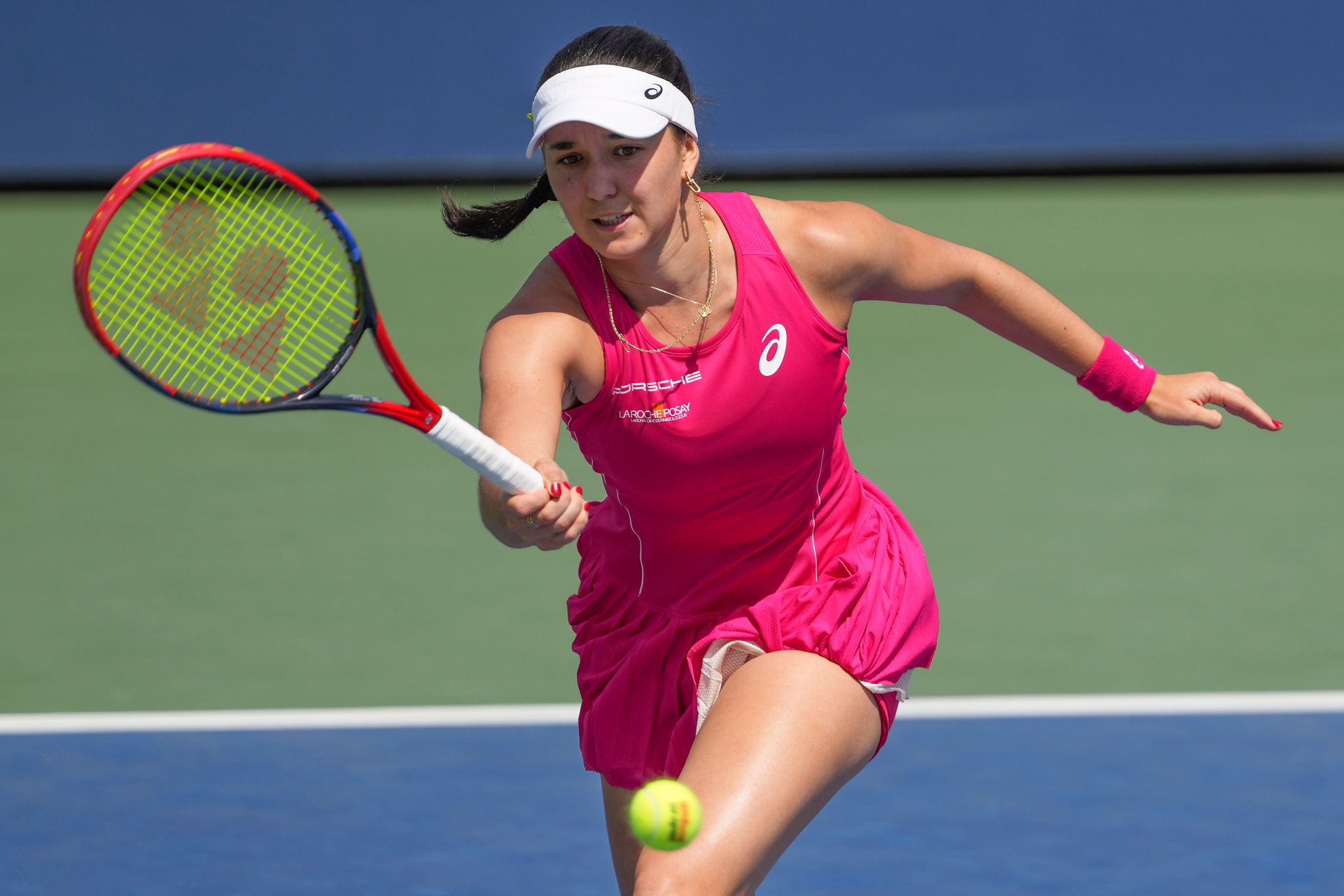 Tennisspielerin Lys gibt bei US Open auf