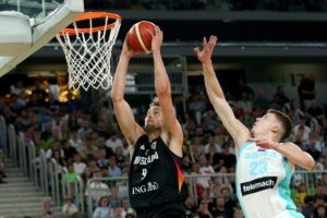 Basketballer setzen vor EM erstes Ausrufezeichen
