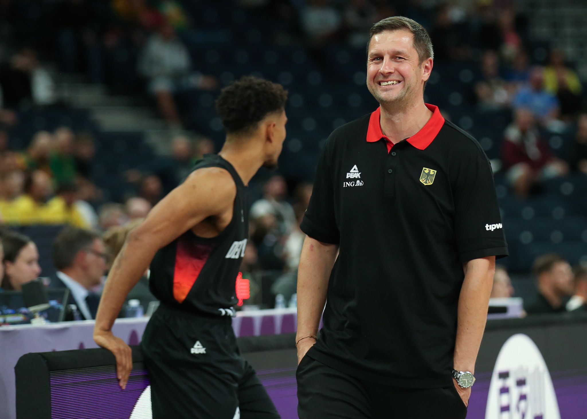 «Super gemacht»: Aushilfstrainer lässt Basketballer jubeln