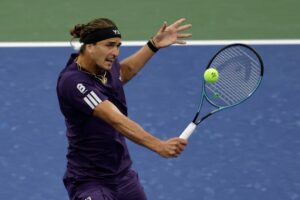Zverev tritt mit Rückenbeschwerden bei US Open an