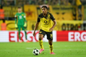 Dortmunds Abwehrspieler Mané für ein Spiel gesperrt