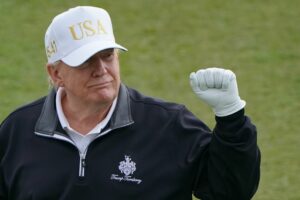 Golf-Fan Trump kündigt Besuch beim Ryder Cup in New York an