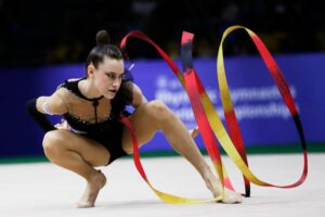 Werbung für Heim-WM: Varfolomeev «beste Gymnastin der Welt»