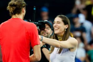 Petkovic über Zverev: Wie Faust und Mephisto