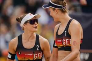 Svenja Müller und Cinja Tillmann holen EM-Bronze