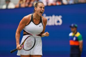 Mit «Gänsehaut»: Topfavoritin Sabalenka bei US Open weiter