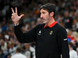 Im Krankenhaus: Basketball-Trainer Mumbru fehlt zum EM-Start