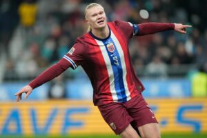 Haaland überrascht mit neuem Namen auf Norwegen-Trikot