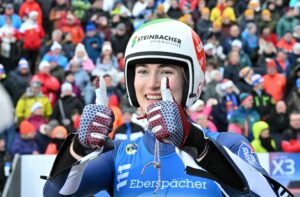 Rodlerin Egle wegen verpasster Dopingtests gesperrt