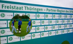 DFB-Nationalteams trainieren künftig im Weimarer Land