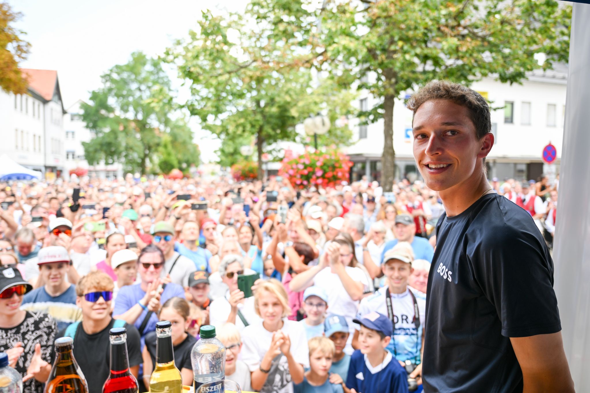 Lipowitz vor Tour d’Honneur – «Fans etwas zurückgeben»