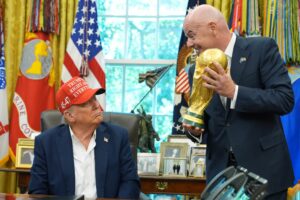 Trump zieht WM-Lose? «Interessanter Vorschlag»