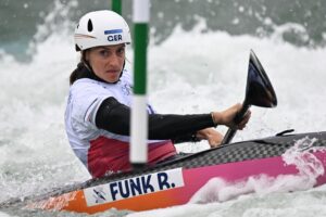 Ricarda Funk verpasst Podium beim Kanuslalom-Weltcup knapp
