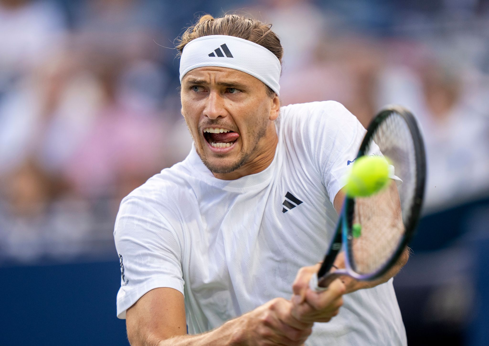 500. Sieg auf der Tour: Zverev in Toronto im Achtelfinale