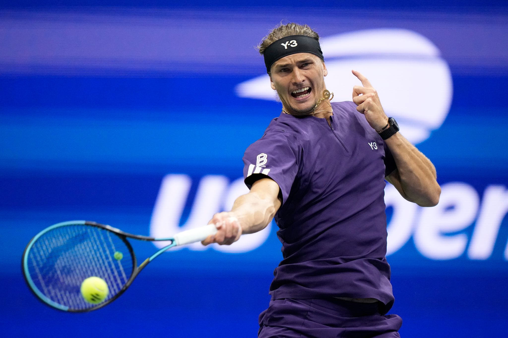 Zverev erreicht bei den US Open problemlos zweite Runde
