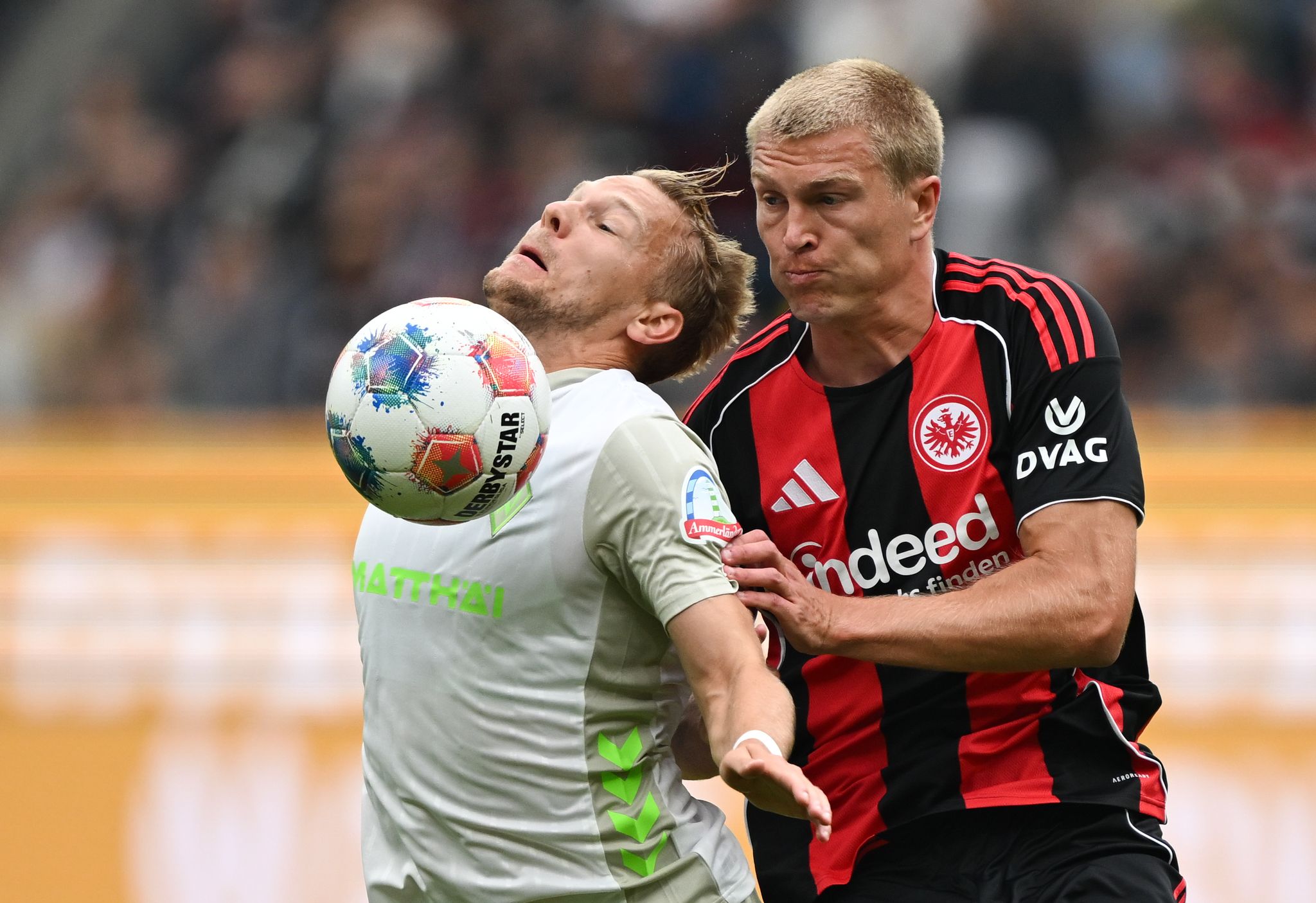 Eintracht vermiest Bundesliga-Debüt von Werder-Coach Steffen
