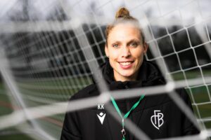 Kim Kulig als Trainerin des FC Basel beurlaubt