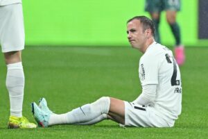 Eintracht in Leverkusen weiter ohne Götze