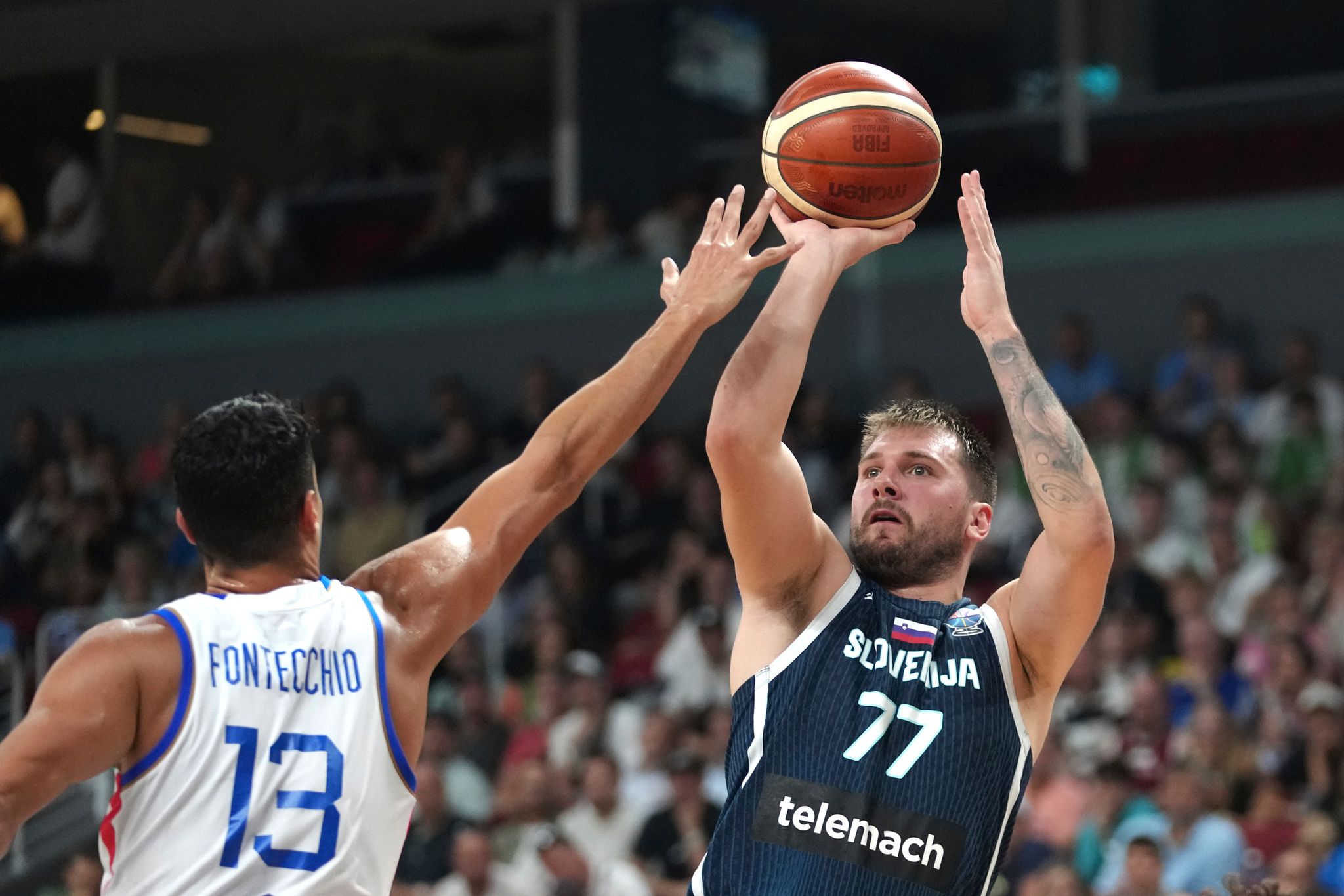 Deutsche Basketballer im EM-Viertelfinale gegen Slowenien
