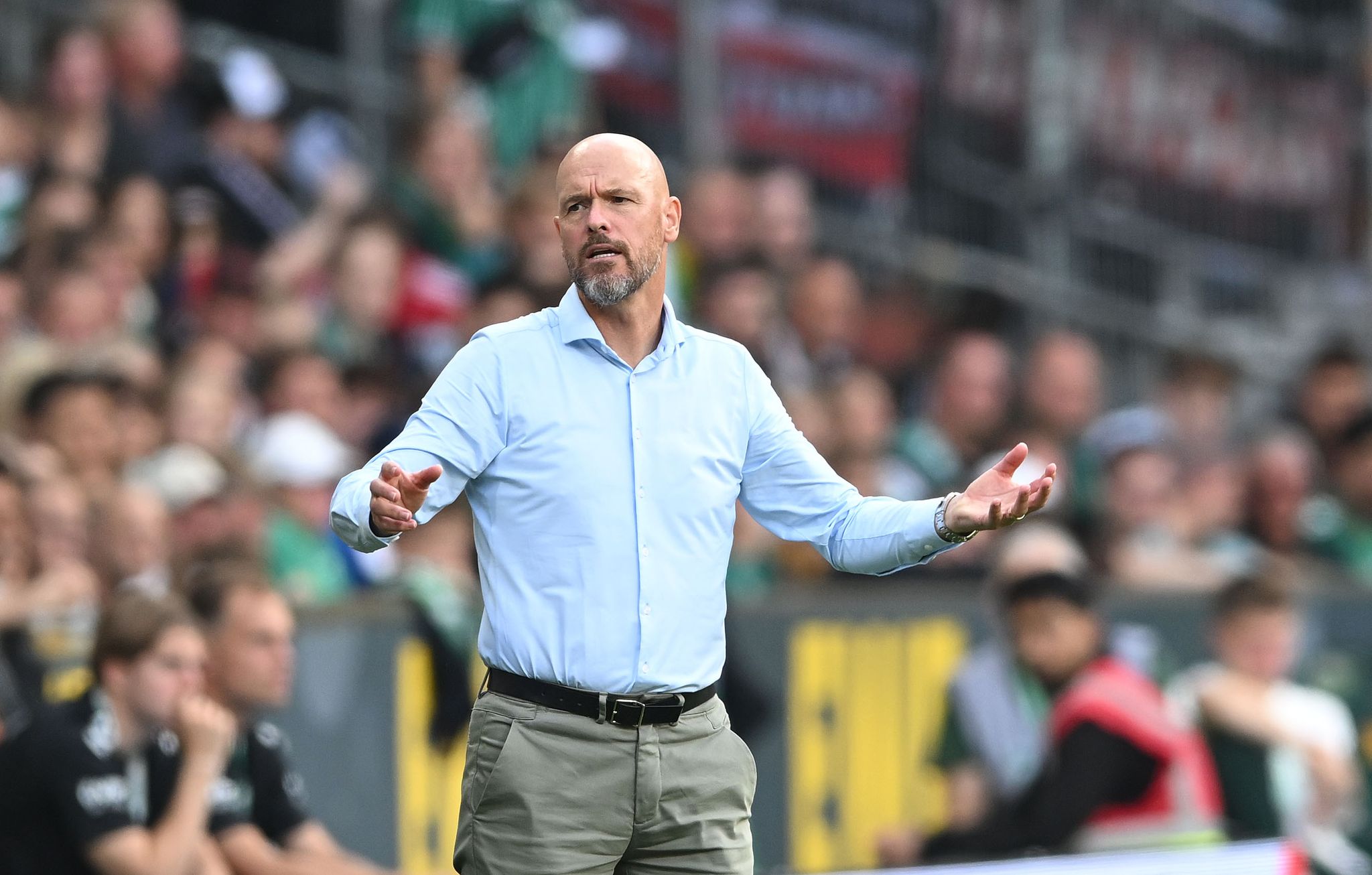 Bayer Leverkusen trennt sich von Trainer ten Hag