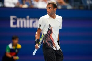 Nach Nervenspiel: Zverev-Bezwinger im US-Open-Halbfinale