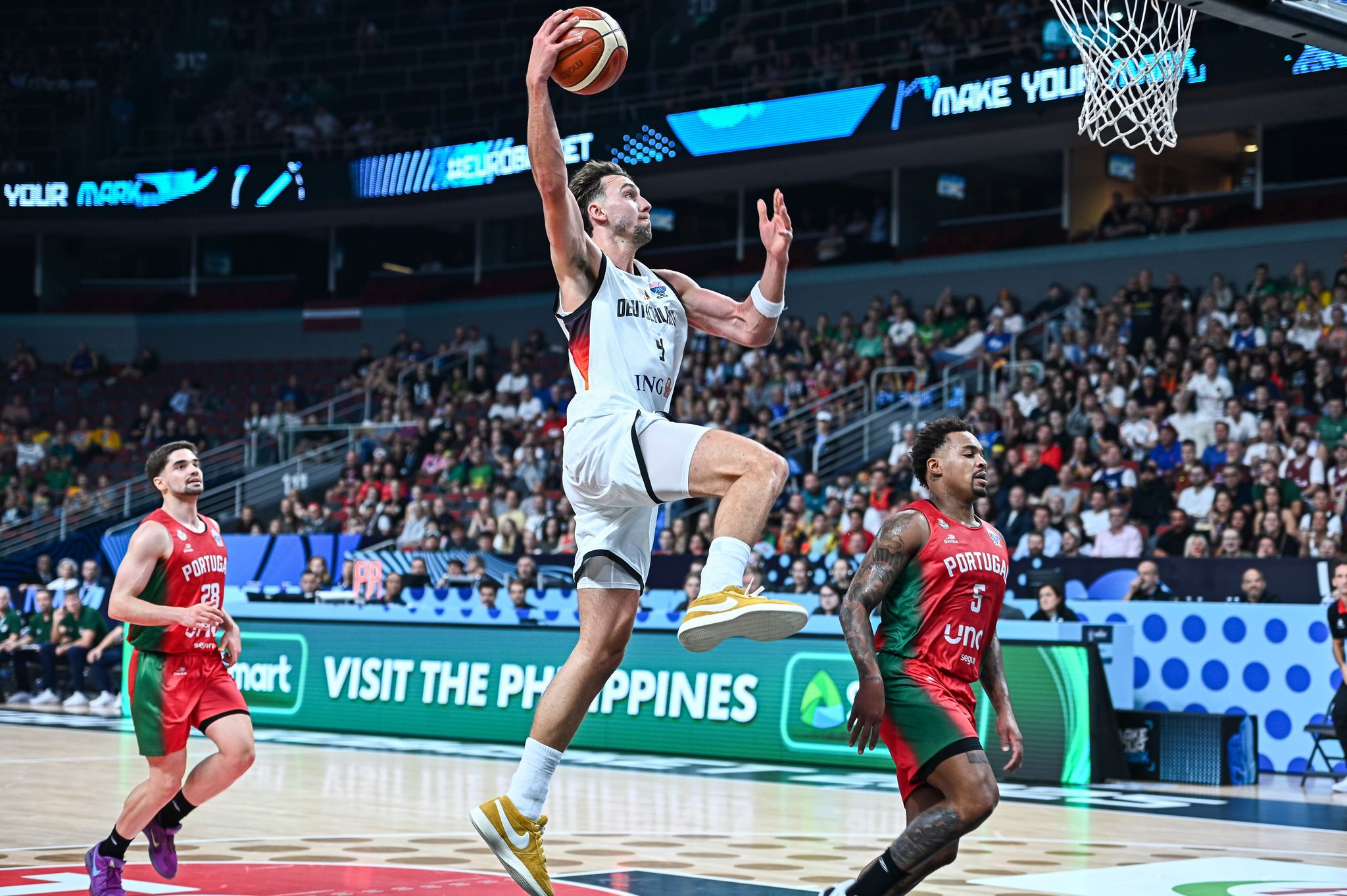 Basketballer selbstbewusst: «Sind auch eine Herausforderung»