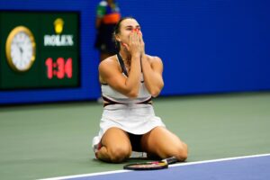 «Es ist verrückt»: Sabalenka triumphiert bei den US Open