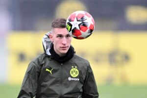 Trainings-Comeback von Nationalspieler Schlotterbeck